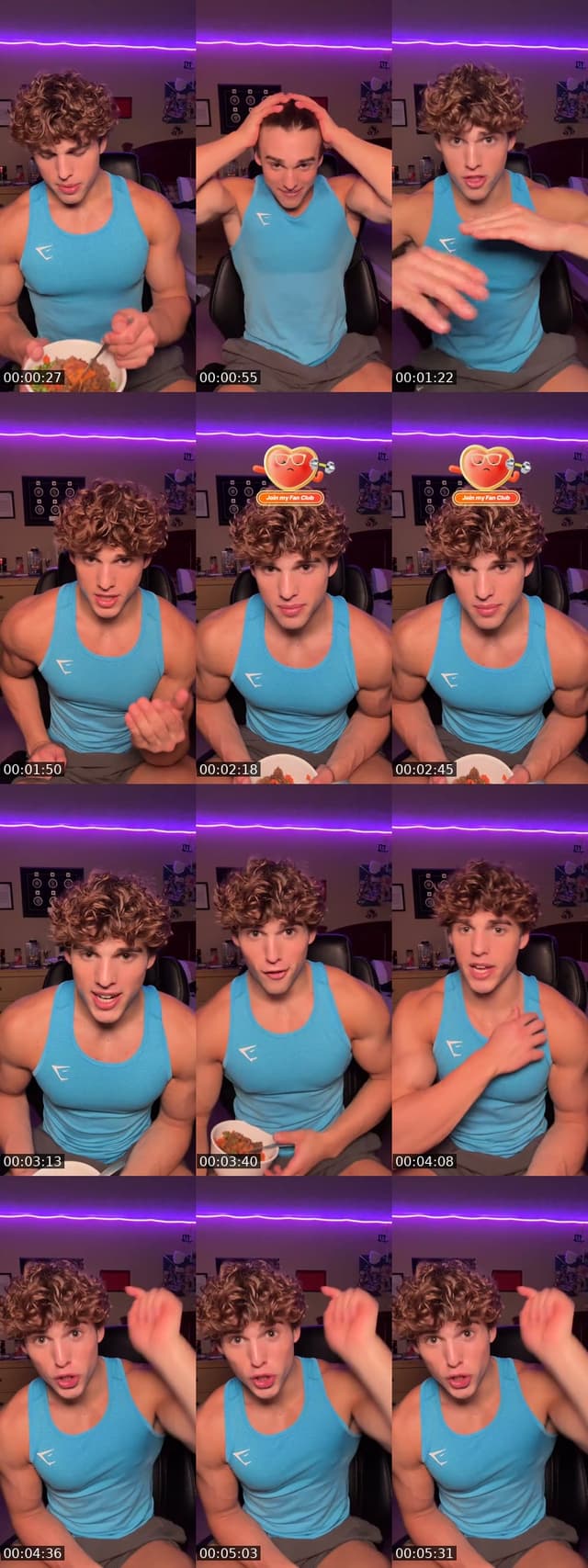 TikTok live: Gymcel by @mark.brah