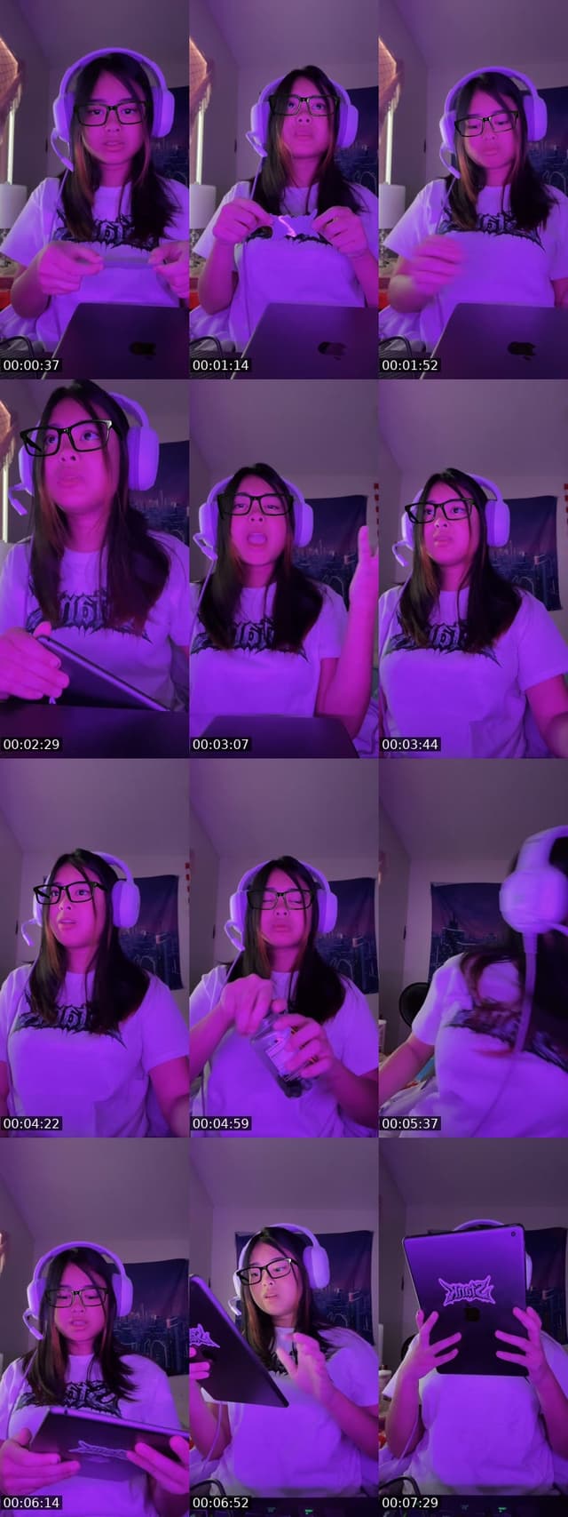 TikTok live: hiii by @theyluvvbatz