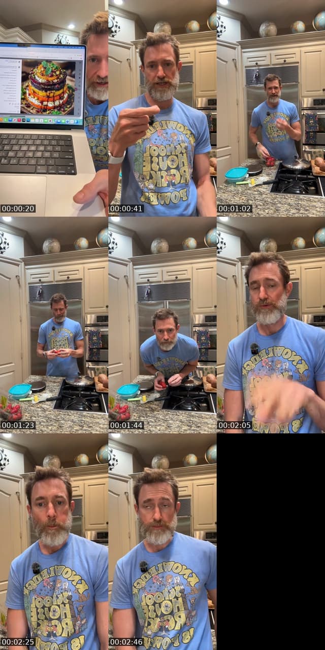 TikTok live: Soap and Bubbles by @smithingstudios