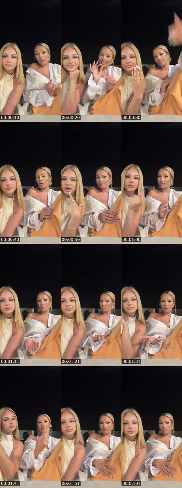 TikTok live: Greece baby by @moniquee__e