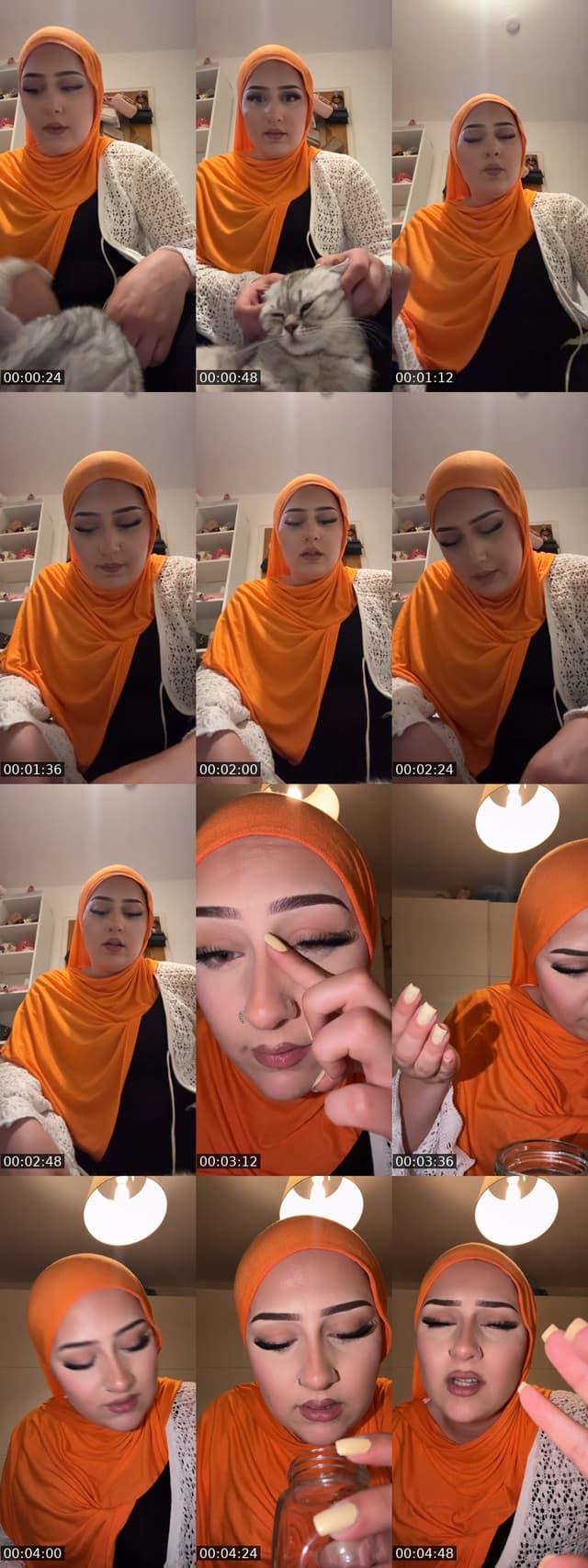TikTok live: Chillen by @zeynohijabi58