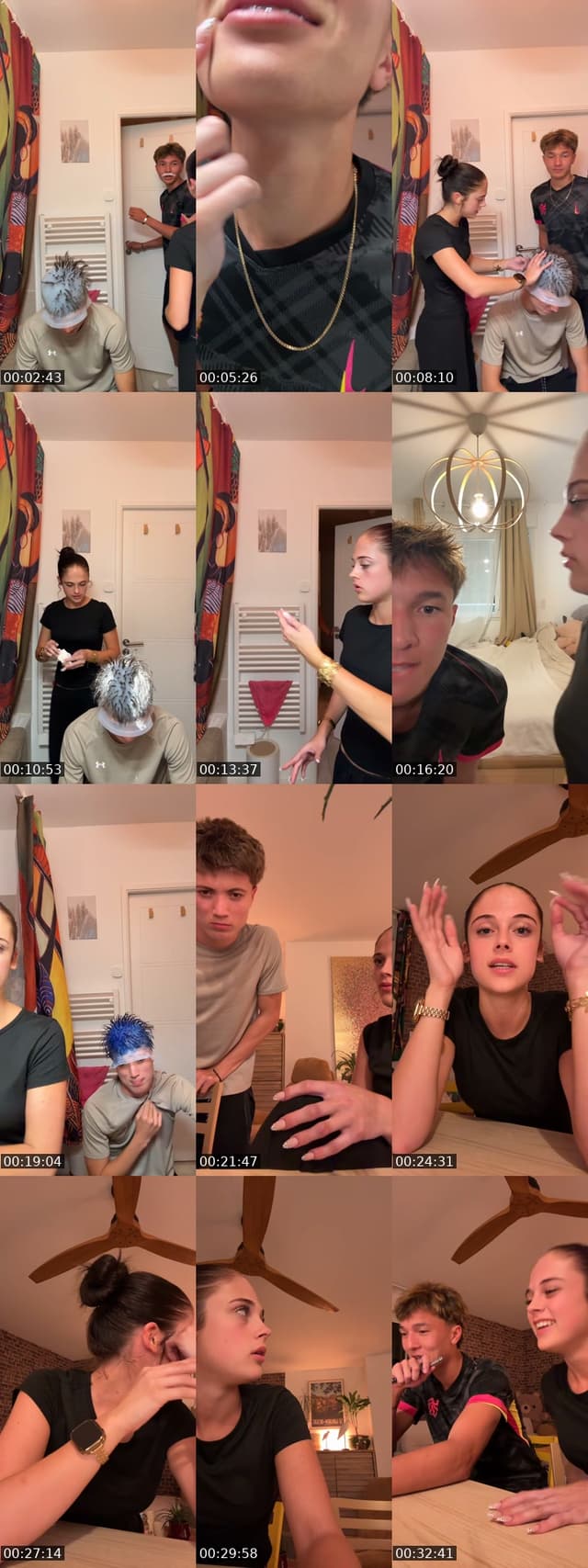 TikTok live: futur coiffeuse 🤣 by @ambrejrmlastarlette