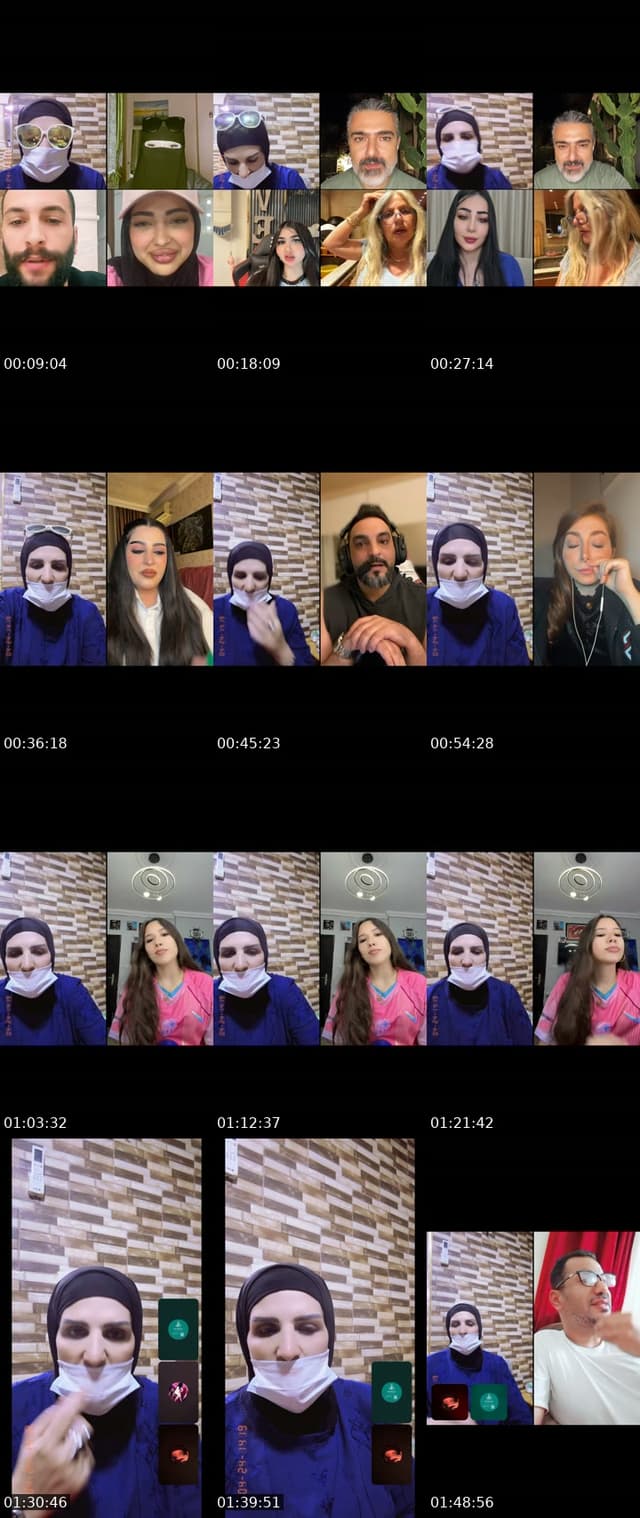 TikTok live: كل عام وأنتم بخير 🥳 by @eman.al.hamarna