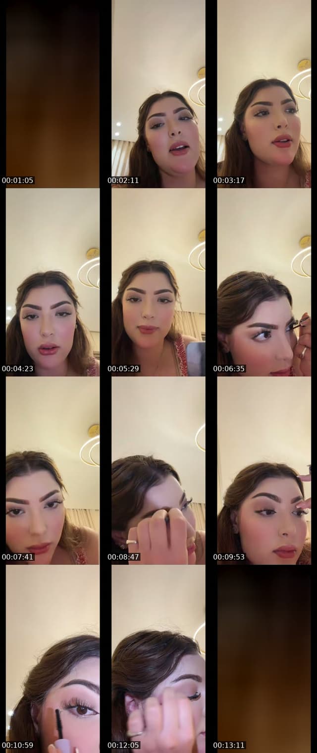 TikTok live: وناسه مع اومي وبس  🤍🎀 by @xanoumaima__