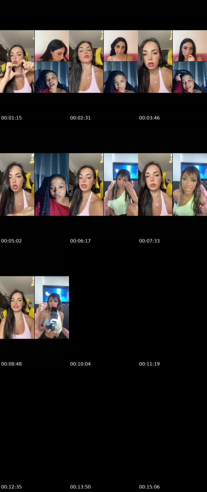 @kleaeea TikTok live stream