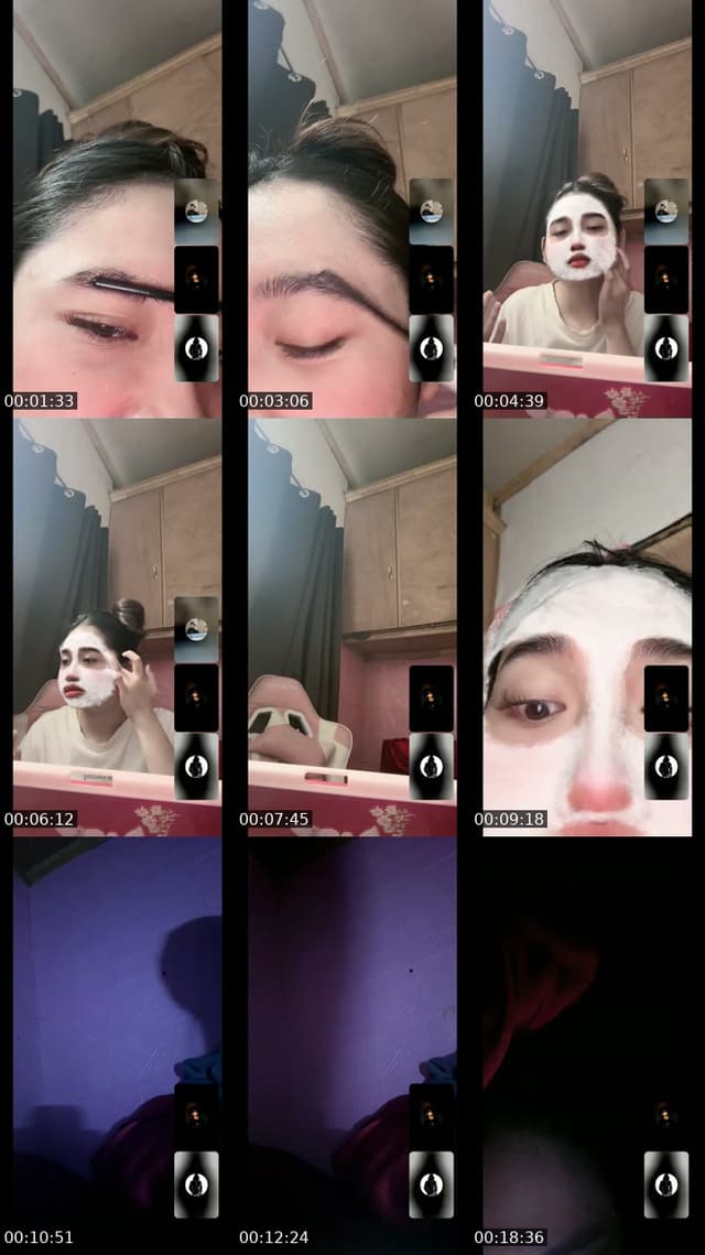 TikTok live: Dare me by @lovehanna_03