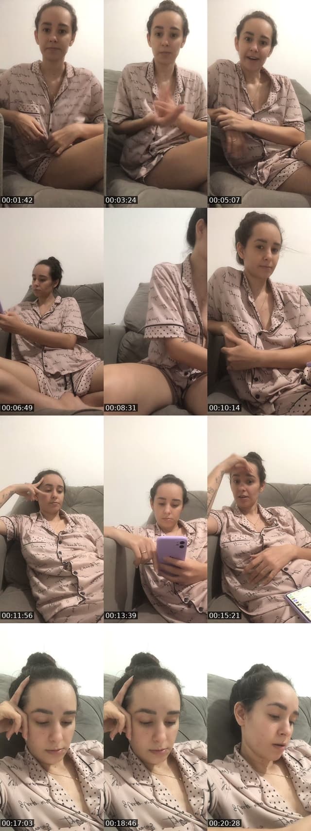 TikTok live: Oii🌸🌸 by @nataliagauchasalem