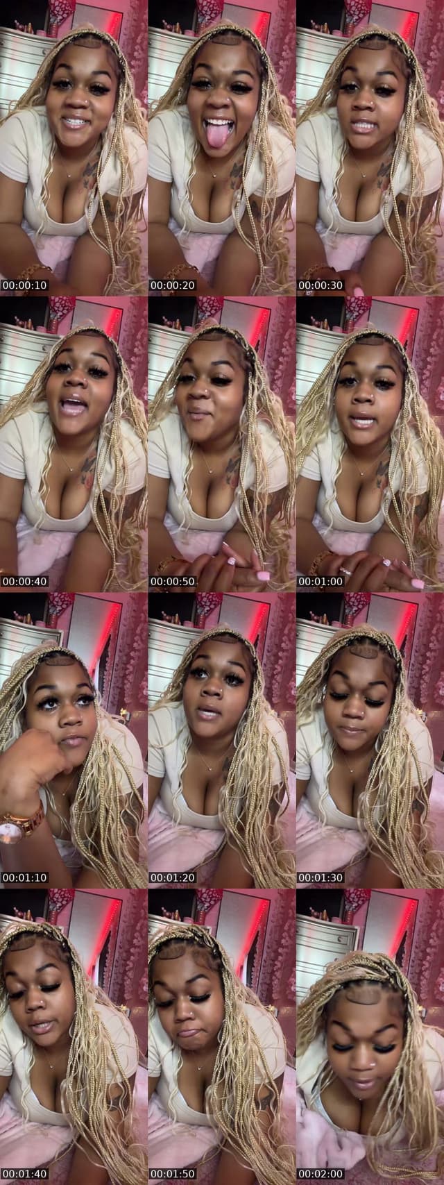 TikTok live: (IRL) by @zariaamourrpt2