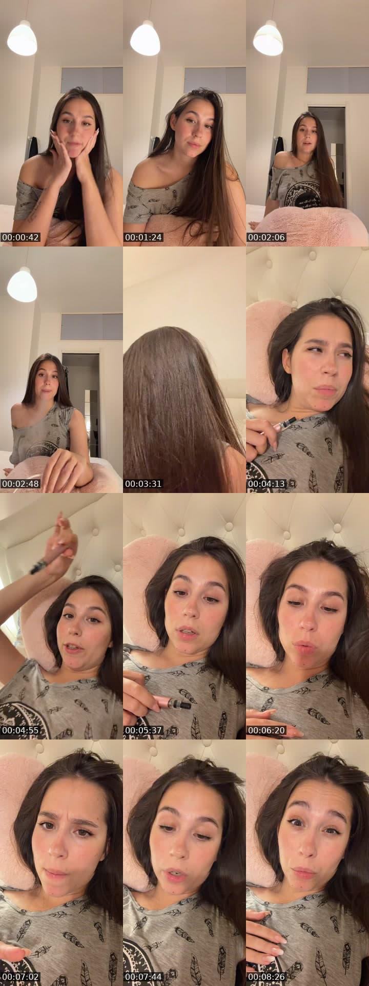 @annavalmarana TikTok live stream