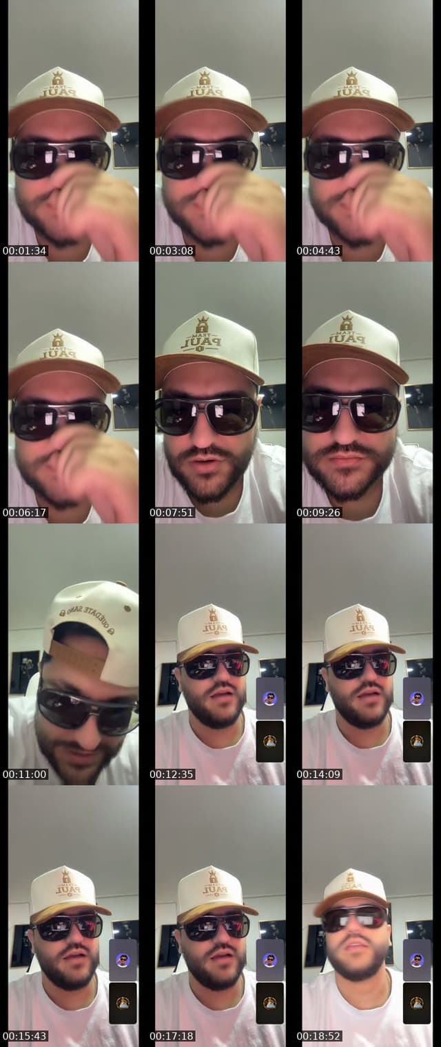 TikTok live: Mi solo sígame y compartan 💯✅🤫 by @paulquedatesano