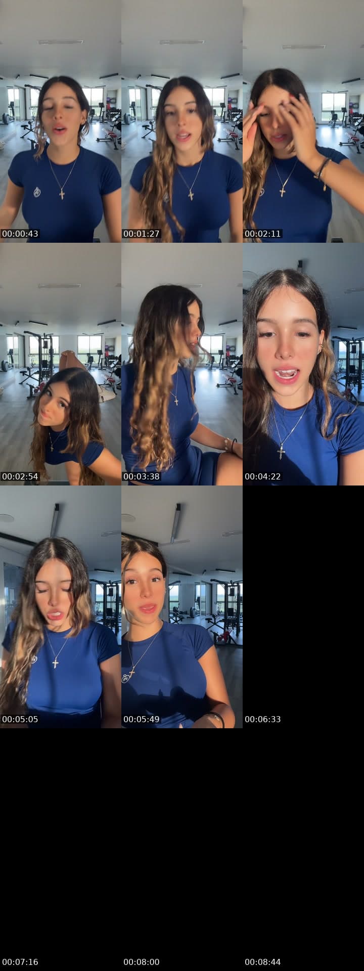@luceritaxo TikTok live stream