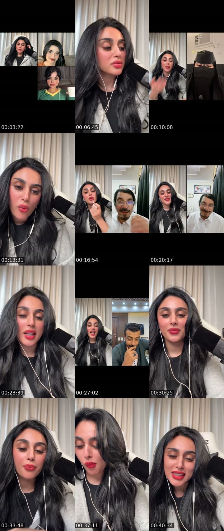 @maithana9er TikTok live stream