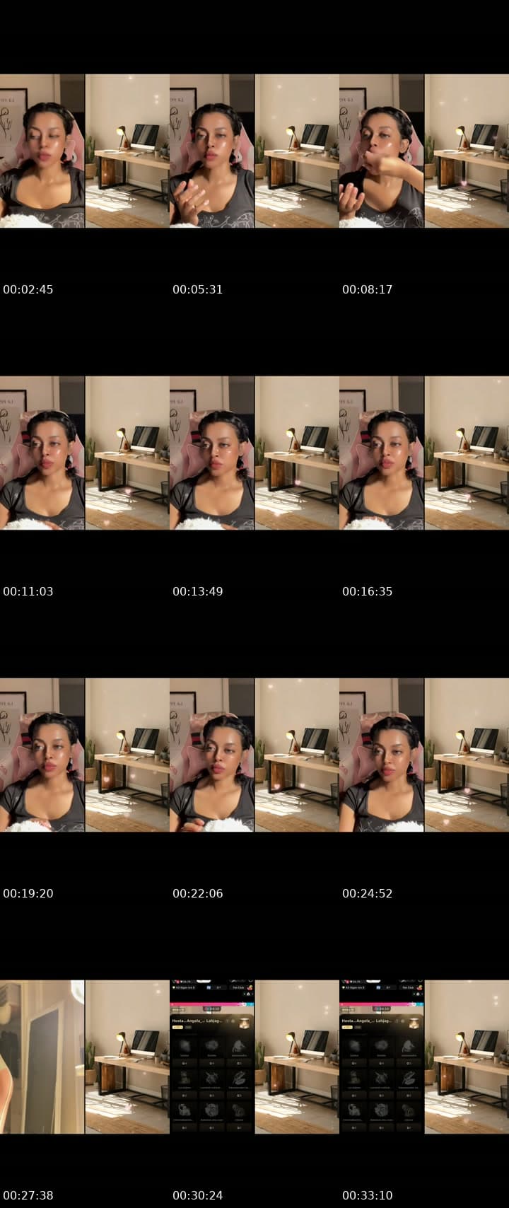 @angela_afro444 TikTok live stream