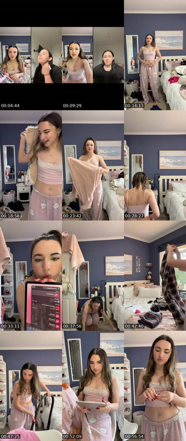 New Zealand TikTok live: CLEAN MY ROOM by @_katie.watson