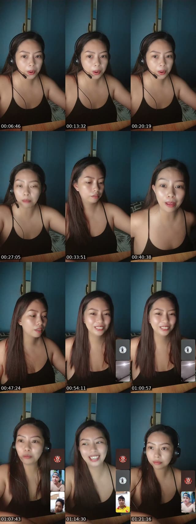 TikTok live: Chikahan nang mga tita at tito😁 by @mar.032725