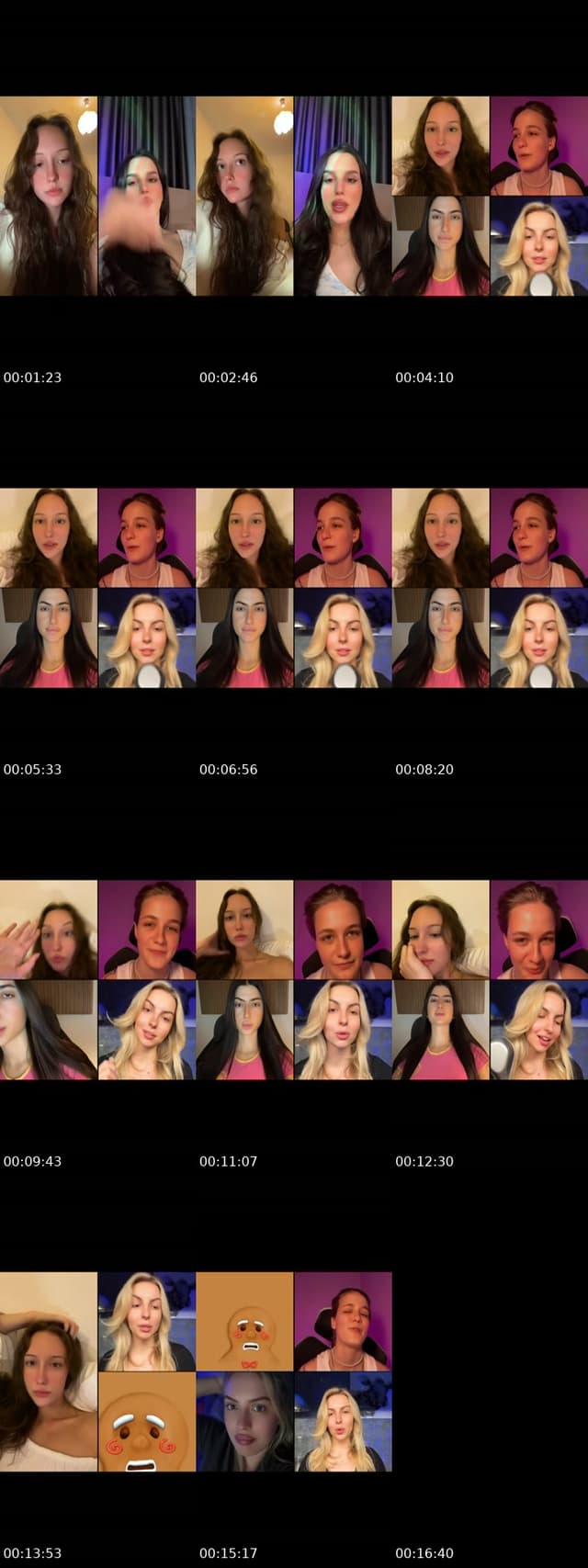 TikTok live: Vibe 😎 by @lemoonyaa