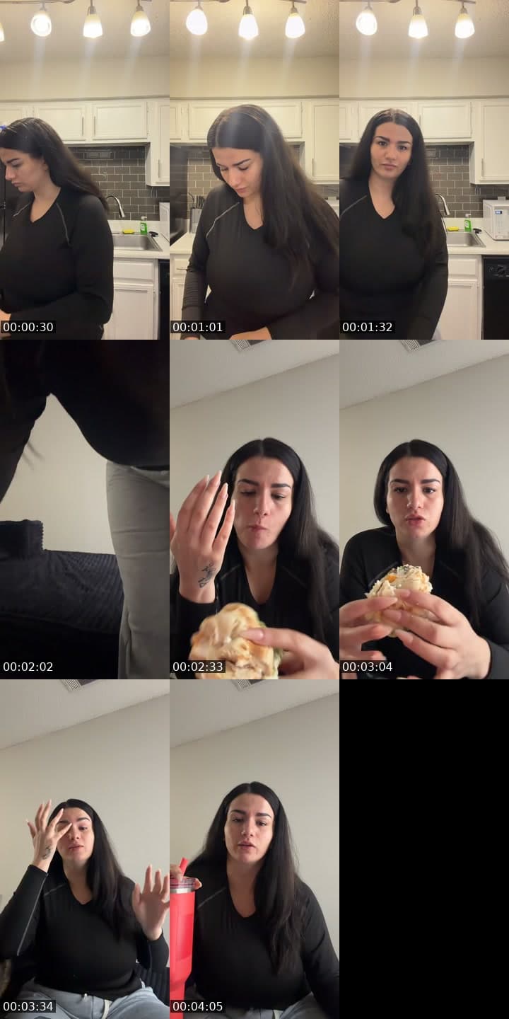 @babygirl_arie TikTok live stream