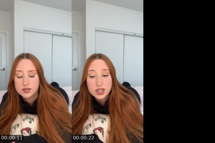 @rileymjenner TikTok live stream