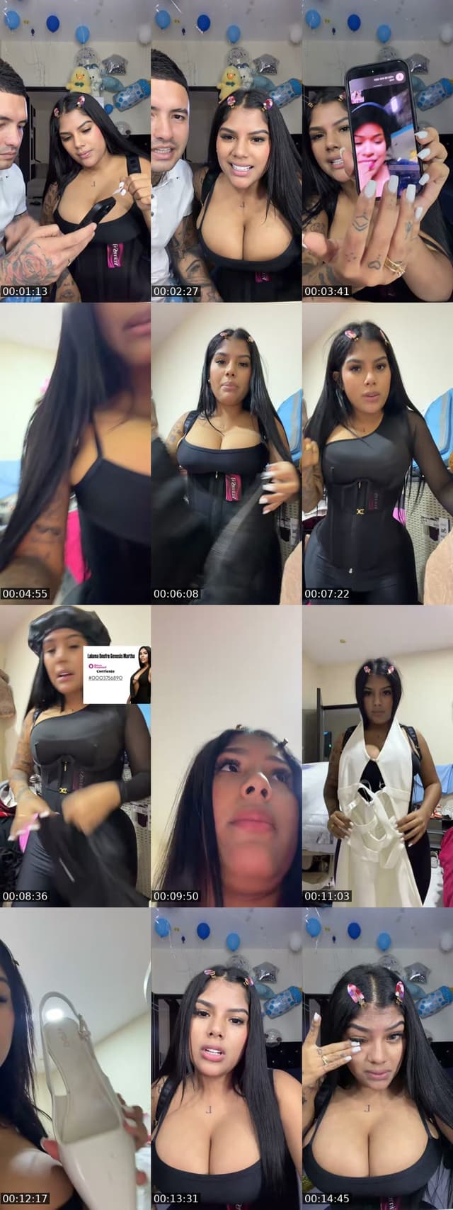 TikTok live: Hola by @lalamalamasviral