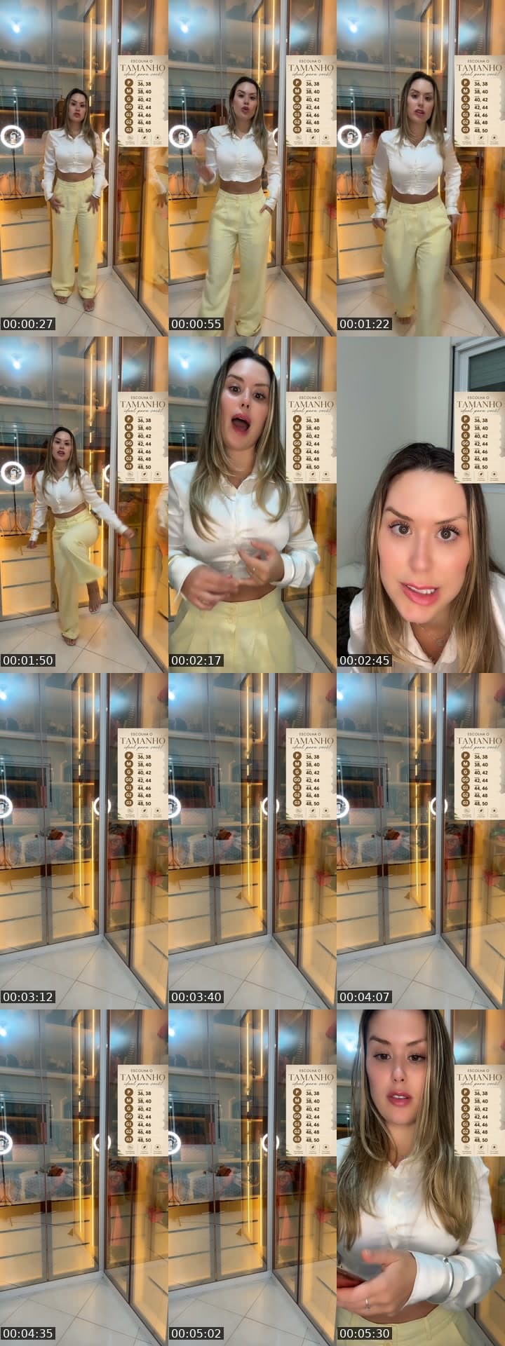 @biancashopcreatorbr TikTok live stream
