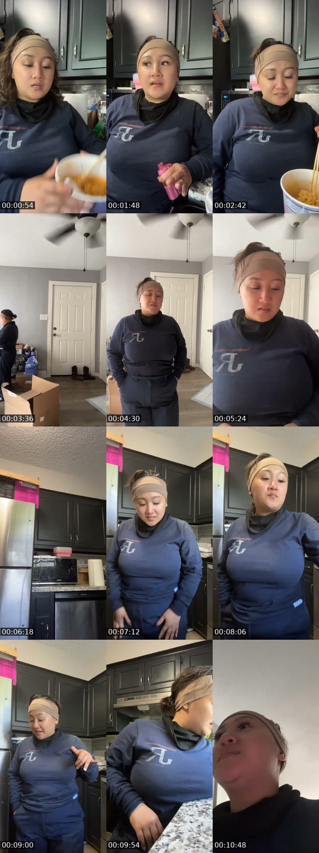 TikTok live: Hang with me by @itssabrinuhh