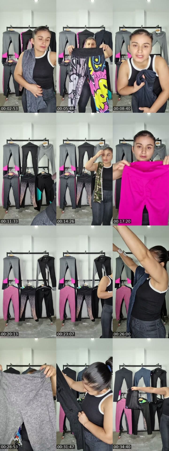 Liquidación total de leggins