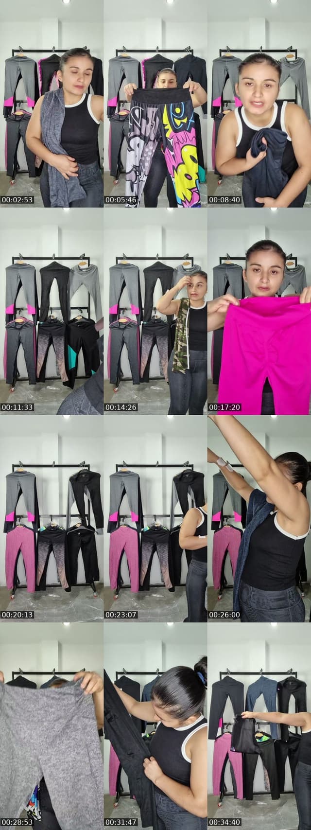 TikTok live: Liquidación total de leggins by @bellmarpm