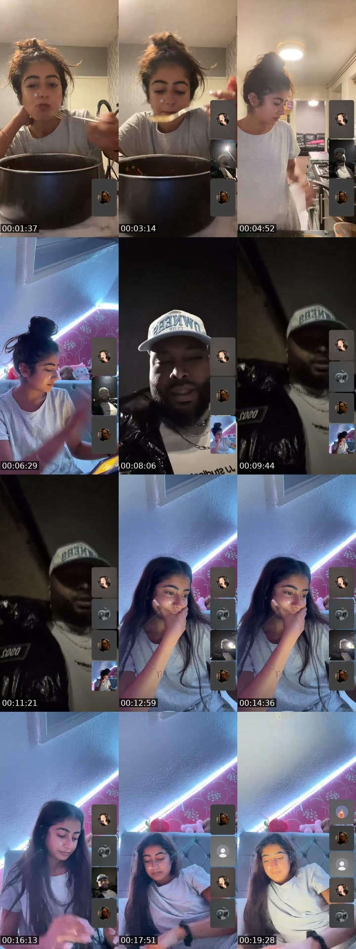 @xm_soni TikTok live stream