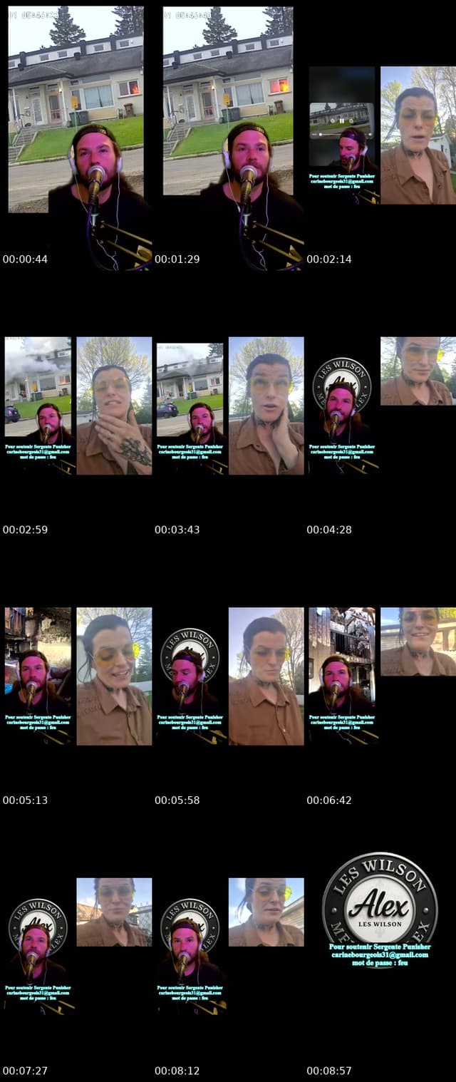 Alex Wilson en LIVE - @alexwilson.tiktok