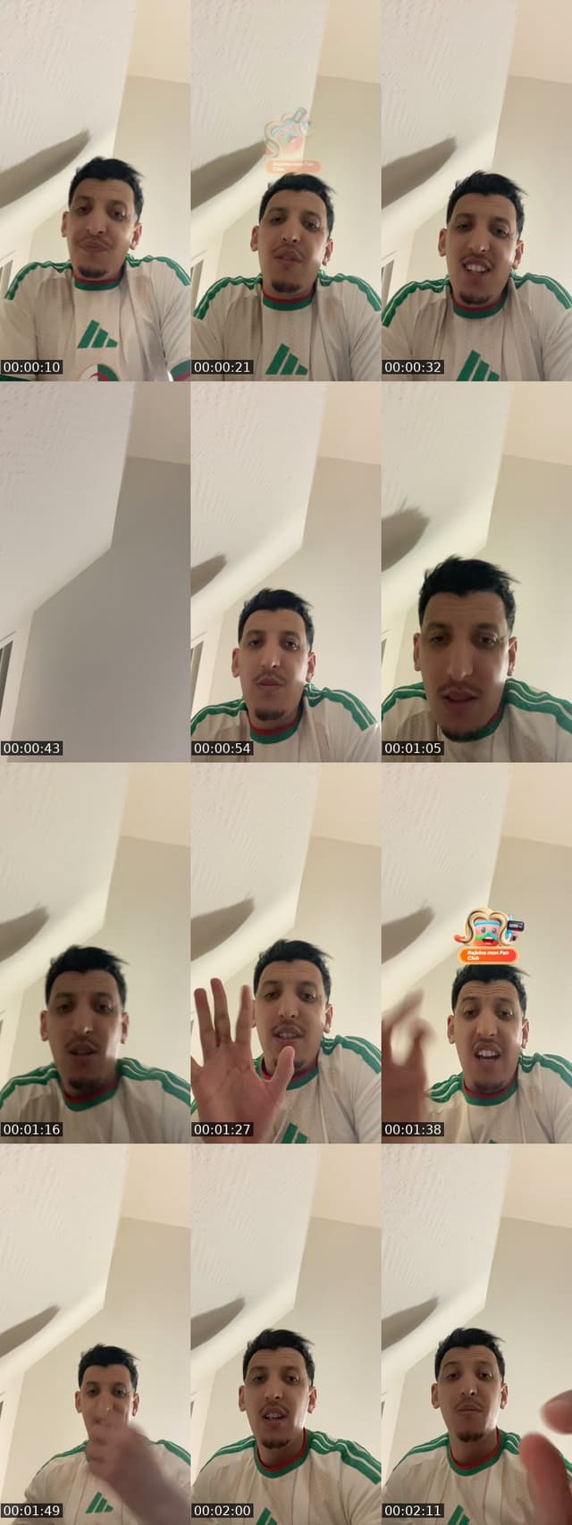 الناس مع الوقف ورابي مع السجد 🫶 - @mahdiberrai2