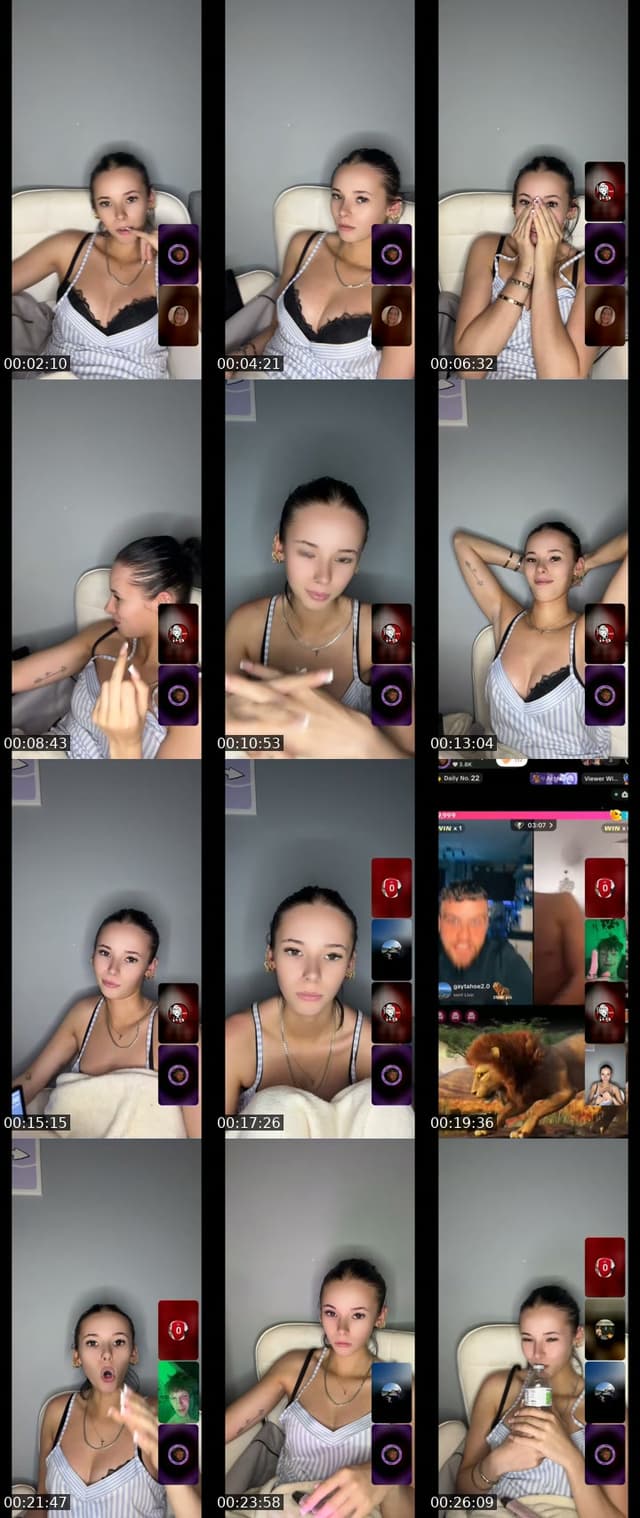 TikTok live: Come say hi 🫶🏼 by @tiarees10