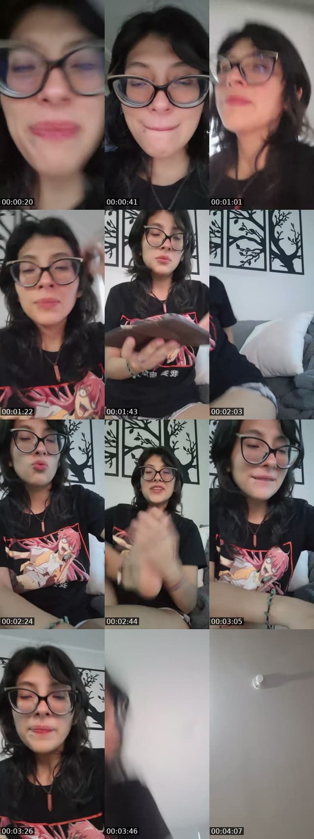 TikTok live: un ratito de live 🖤 by @goddess666ft