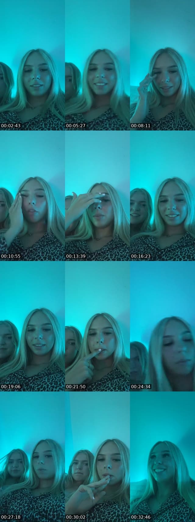 TikTok live: watching loveisland by @emilywrightx