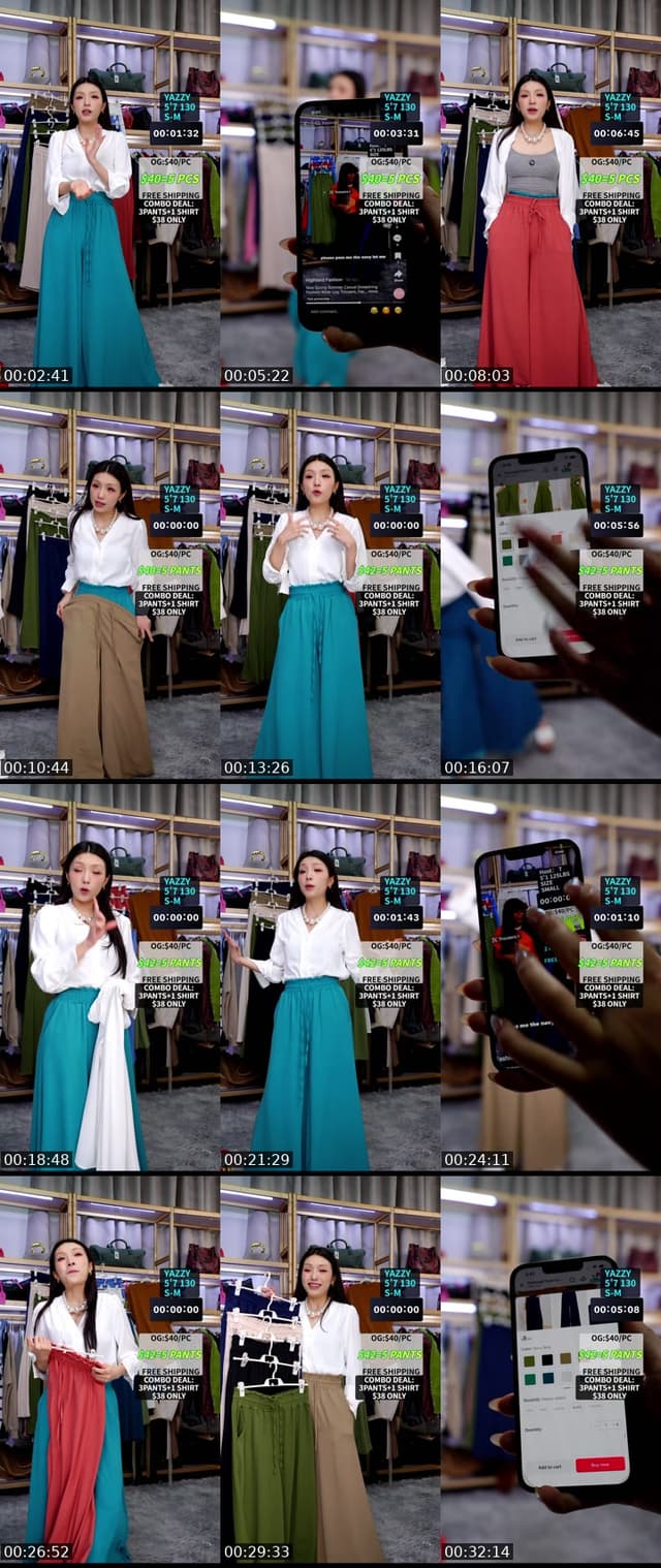 TikTok live: Deals For You Days LIVE by @highland.fashion7