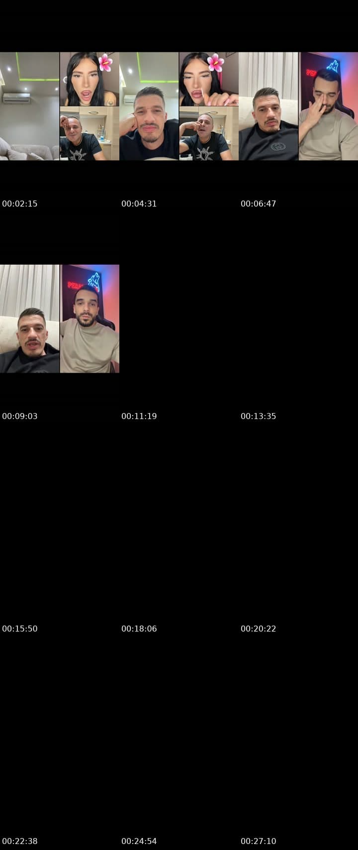 @kozak.megalluks69 TikTok live stream
