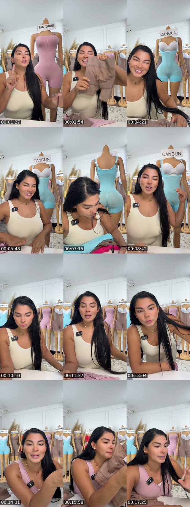 TikTok live: Swim Fest by @shopveroo