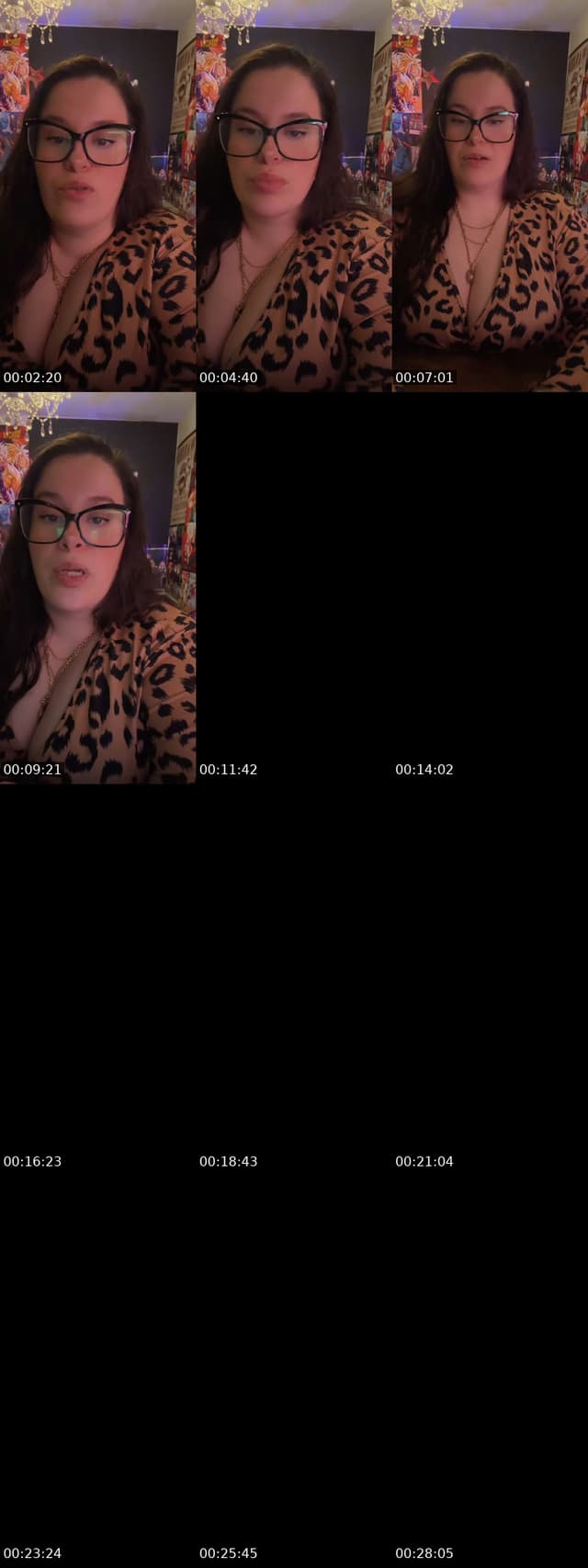 TikTok live: Baddie University by @rita_verse