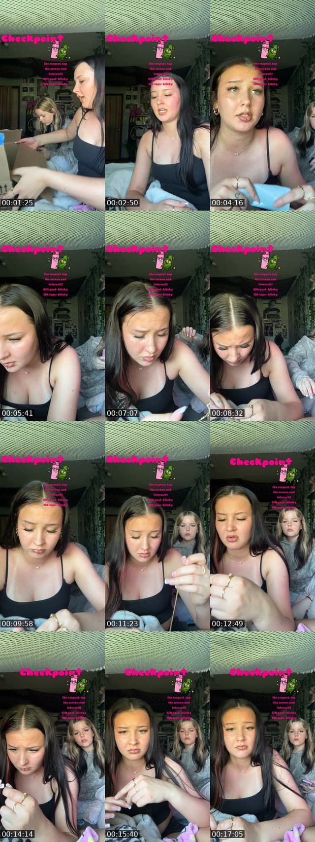 @supersparklymagicunicorn TikTok live