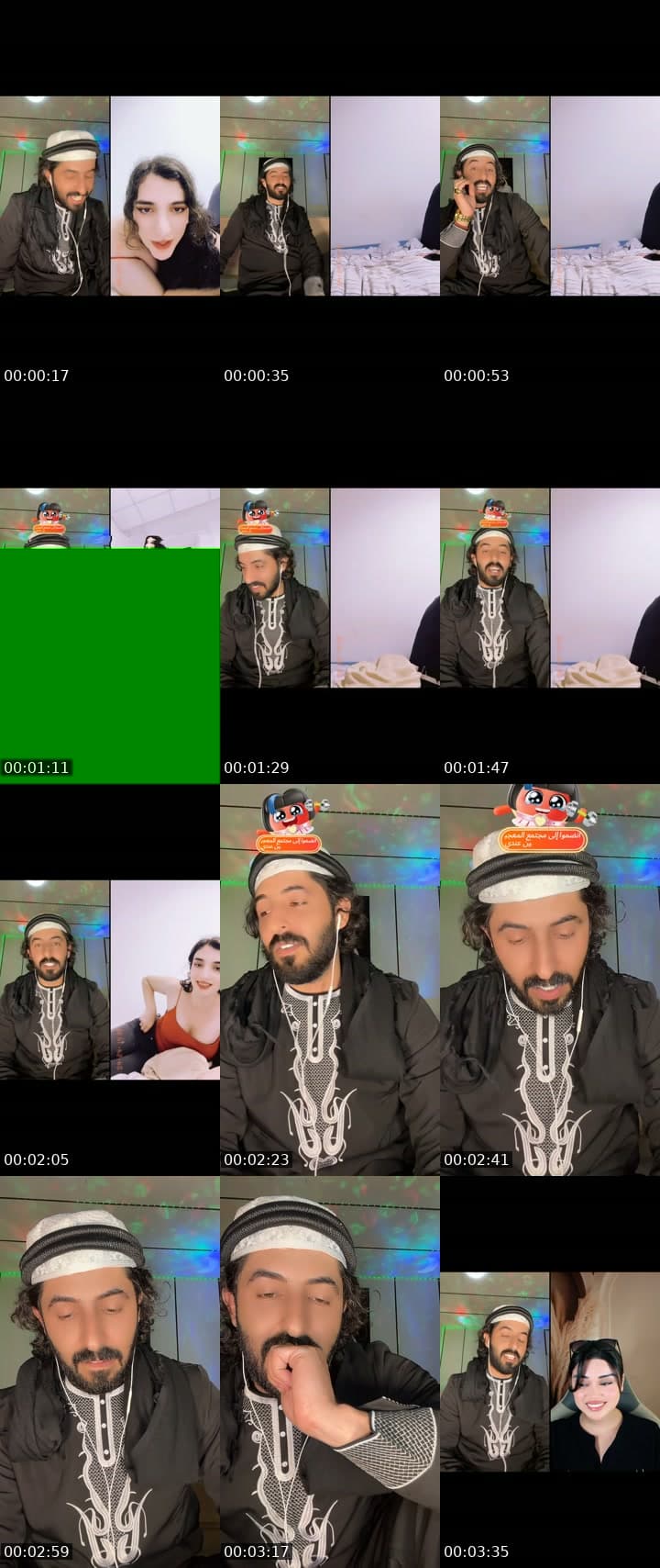 @x222555 TikTok live stream