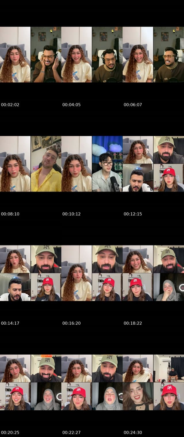 TikTok live: ‏إن شاء الله يومكوا جميل🥰 by @rahafmaherr3