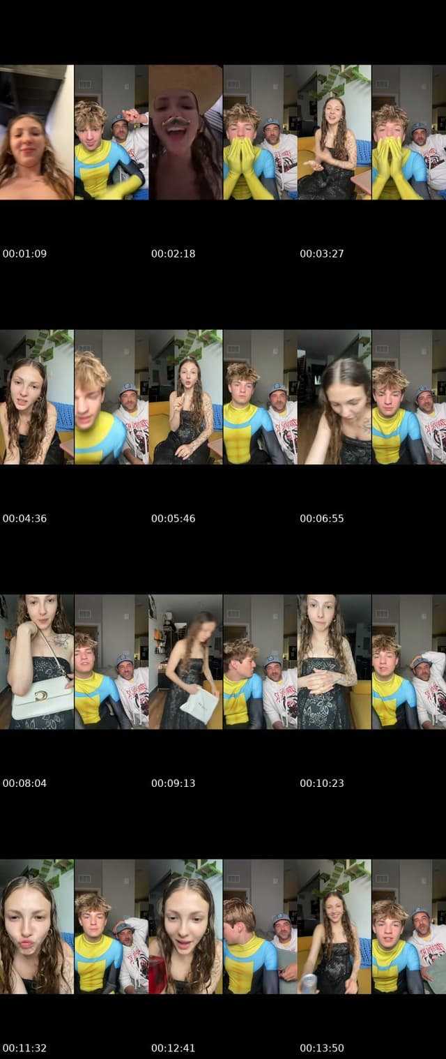 @inessomers TikTok live