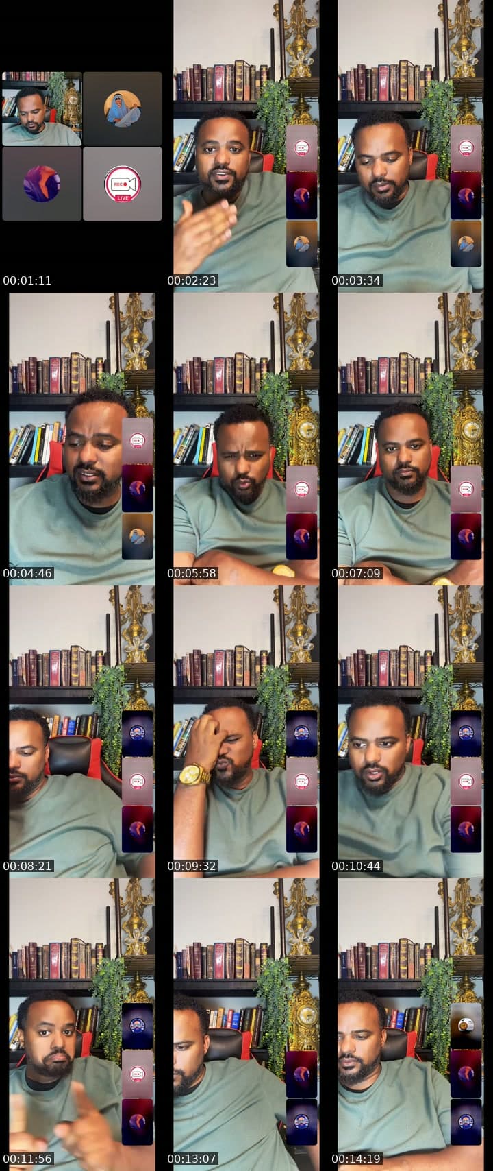 @pastoreyodab TikTok live stream