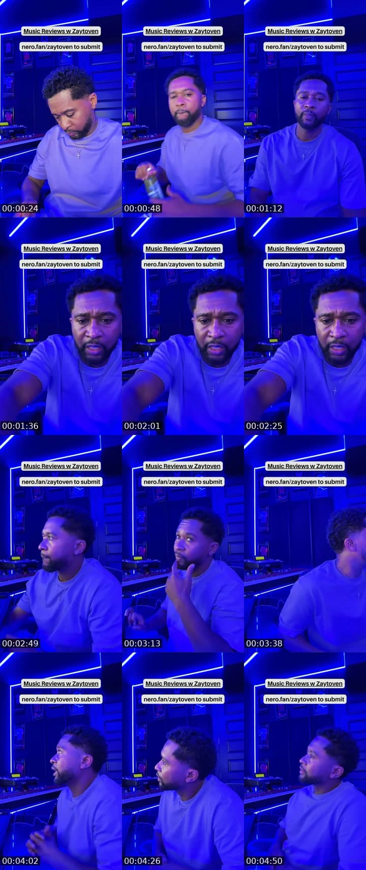 @zaytovenft TikTok live stream