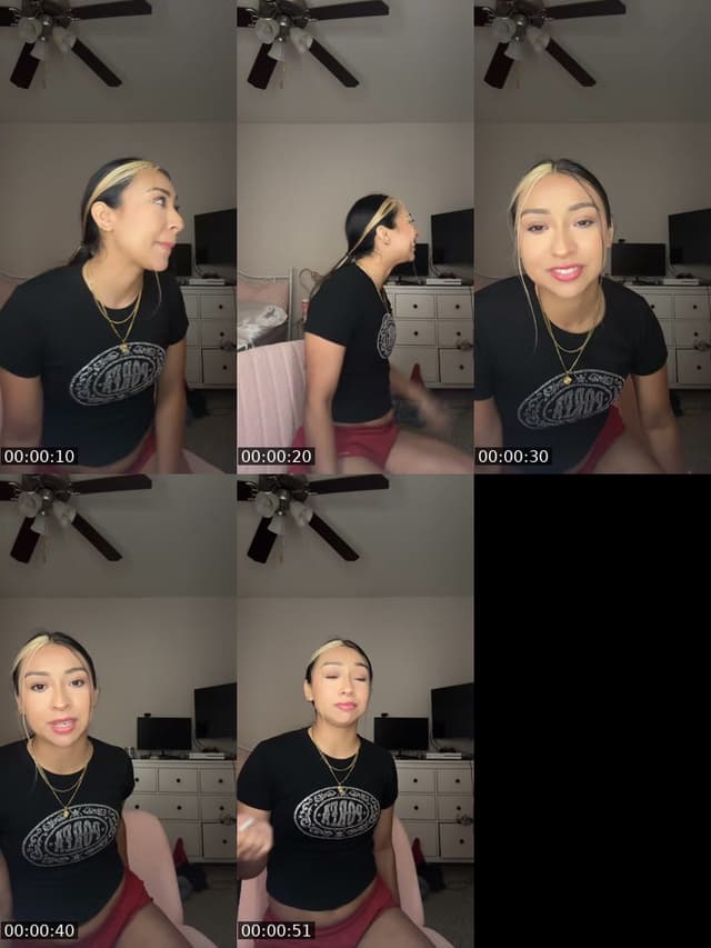 TikTok live: Hi chattt by @laishasaidhi