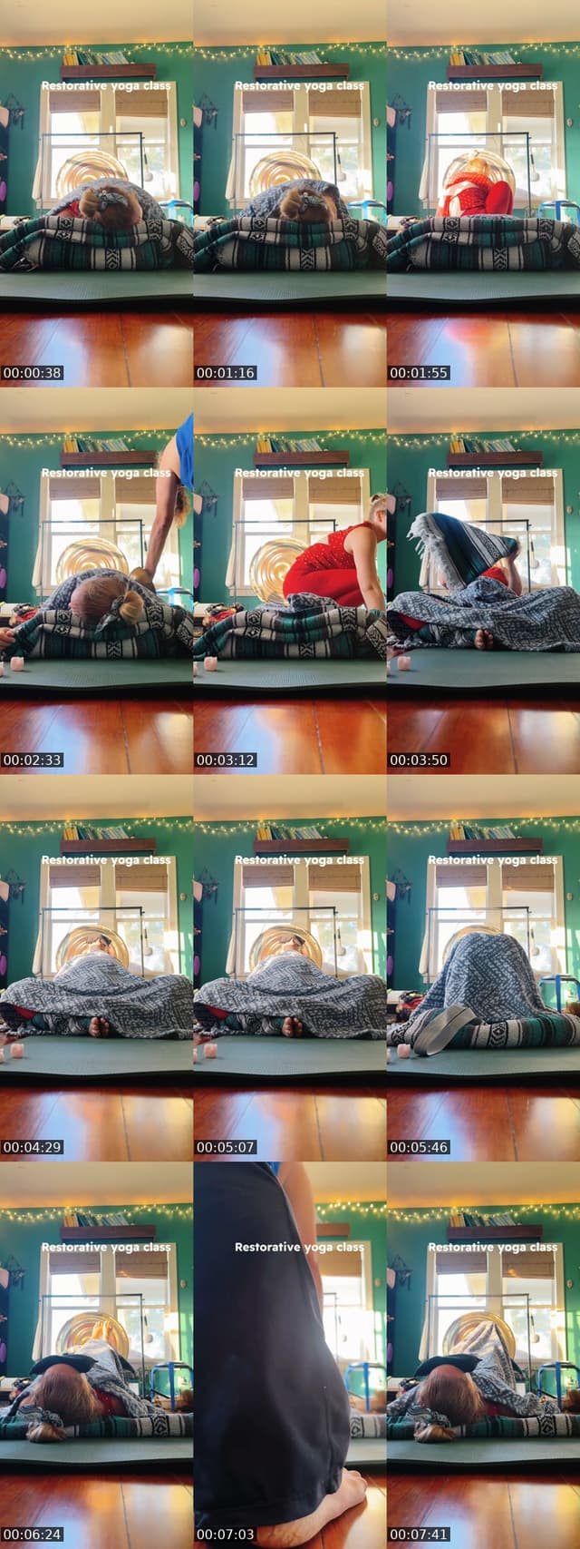 TikTok live: Peace be with you by @blisshouseyoga