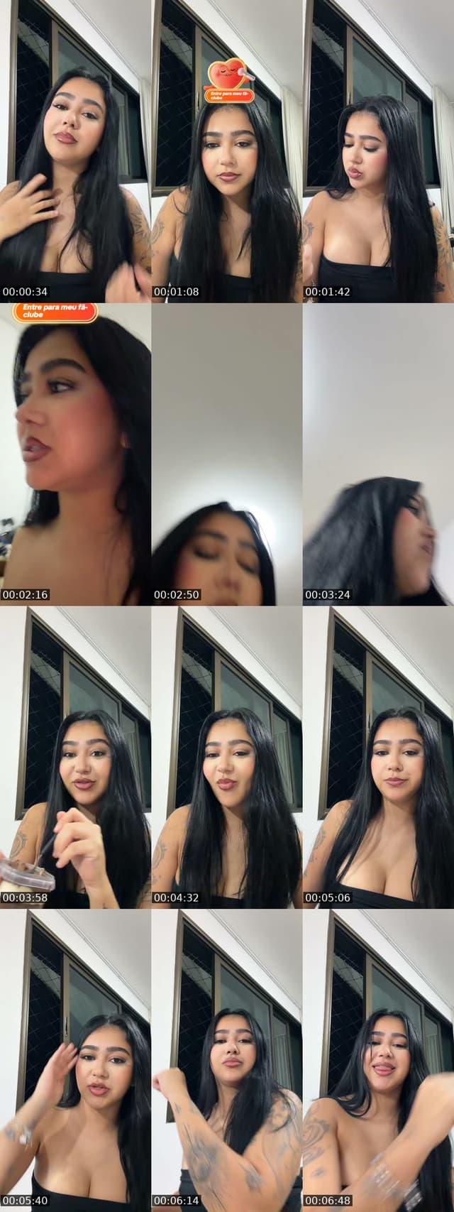 TikTok live: Oiii by @beca