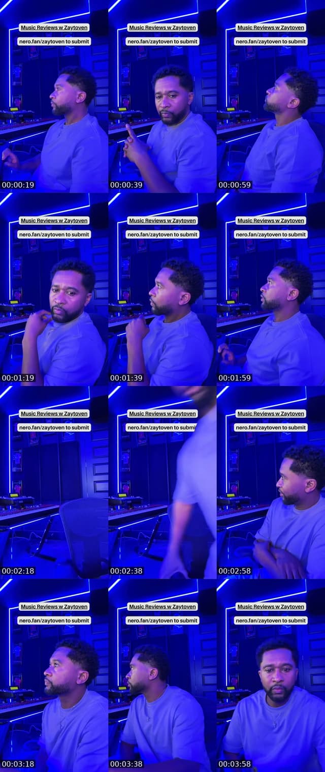 @zaytovenft TikTok live from 2026-06-03