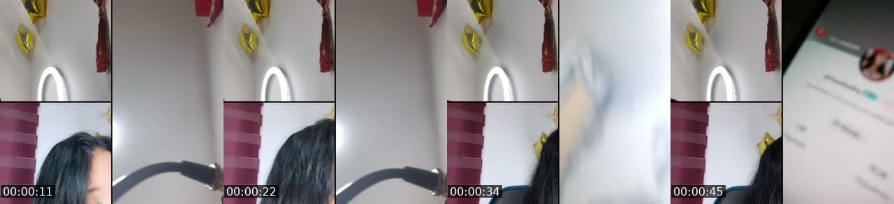 @latoxicarrina TikTok live stream