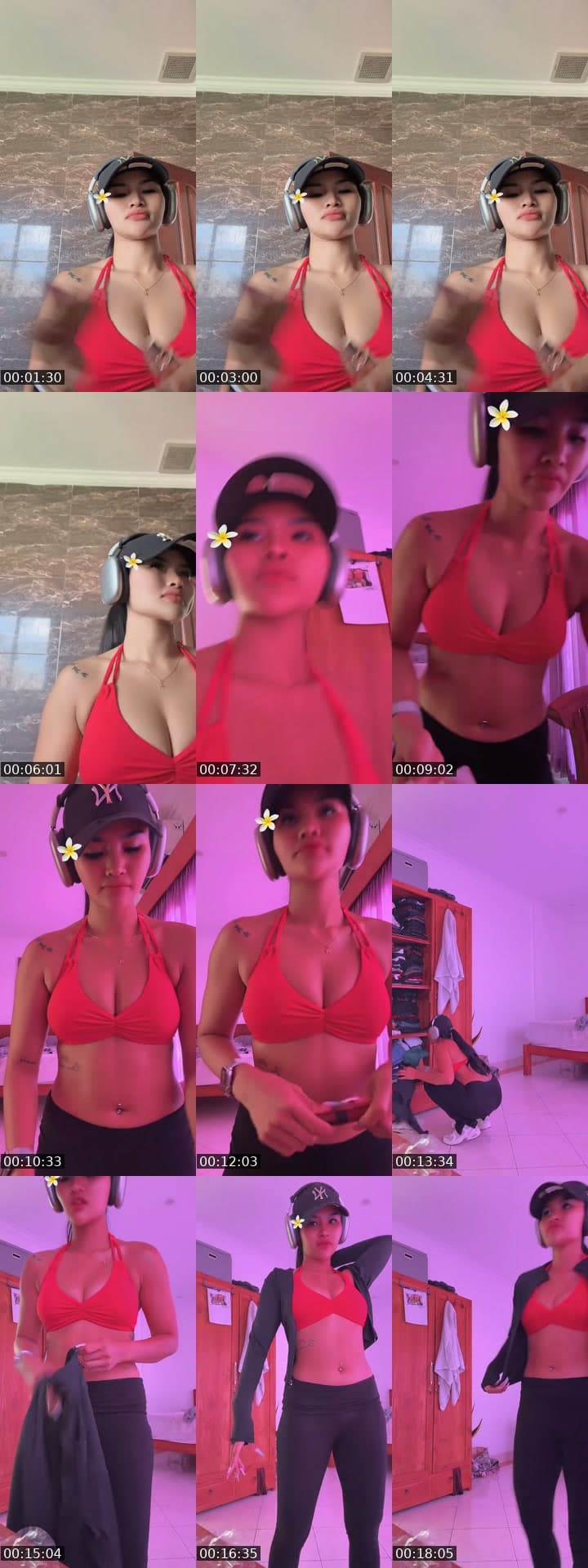 @adhelputriii TikTok live stream