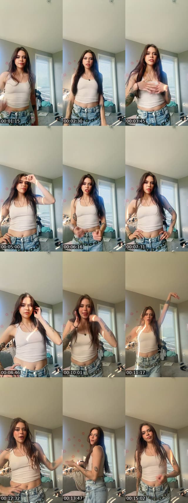 TikTok live: Dancin by @sammistunnaa